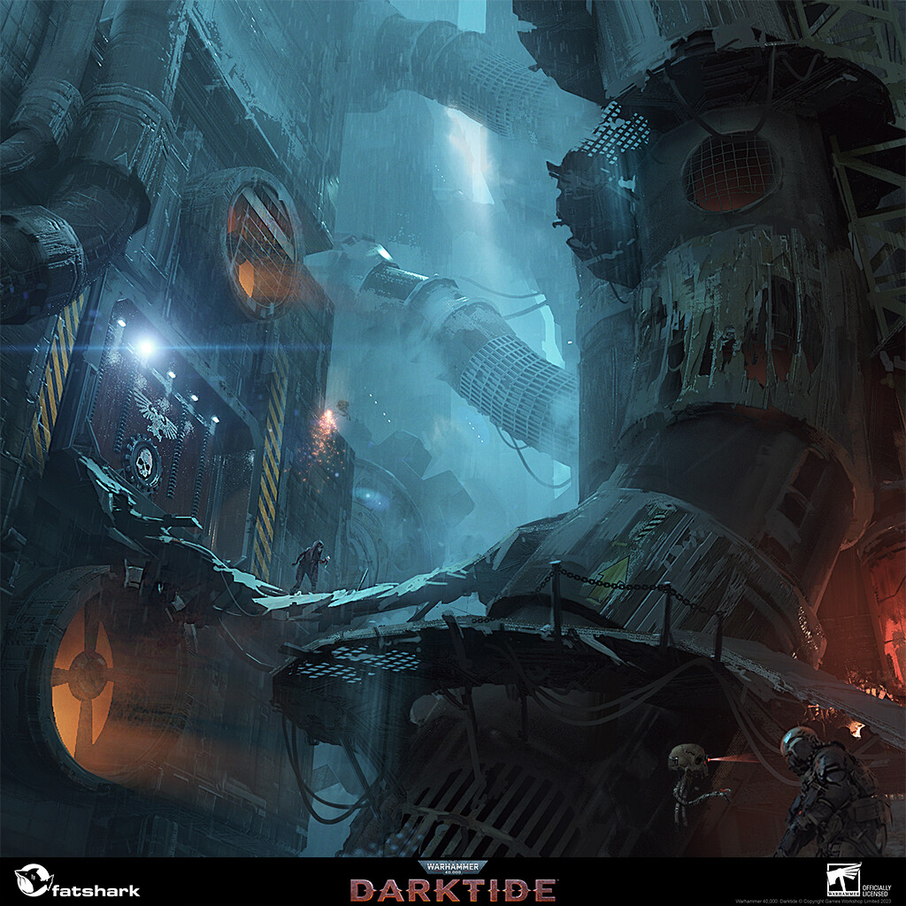 Warhammer 40K Darktide Release date platforms trailers gameplay   Dexerto