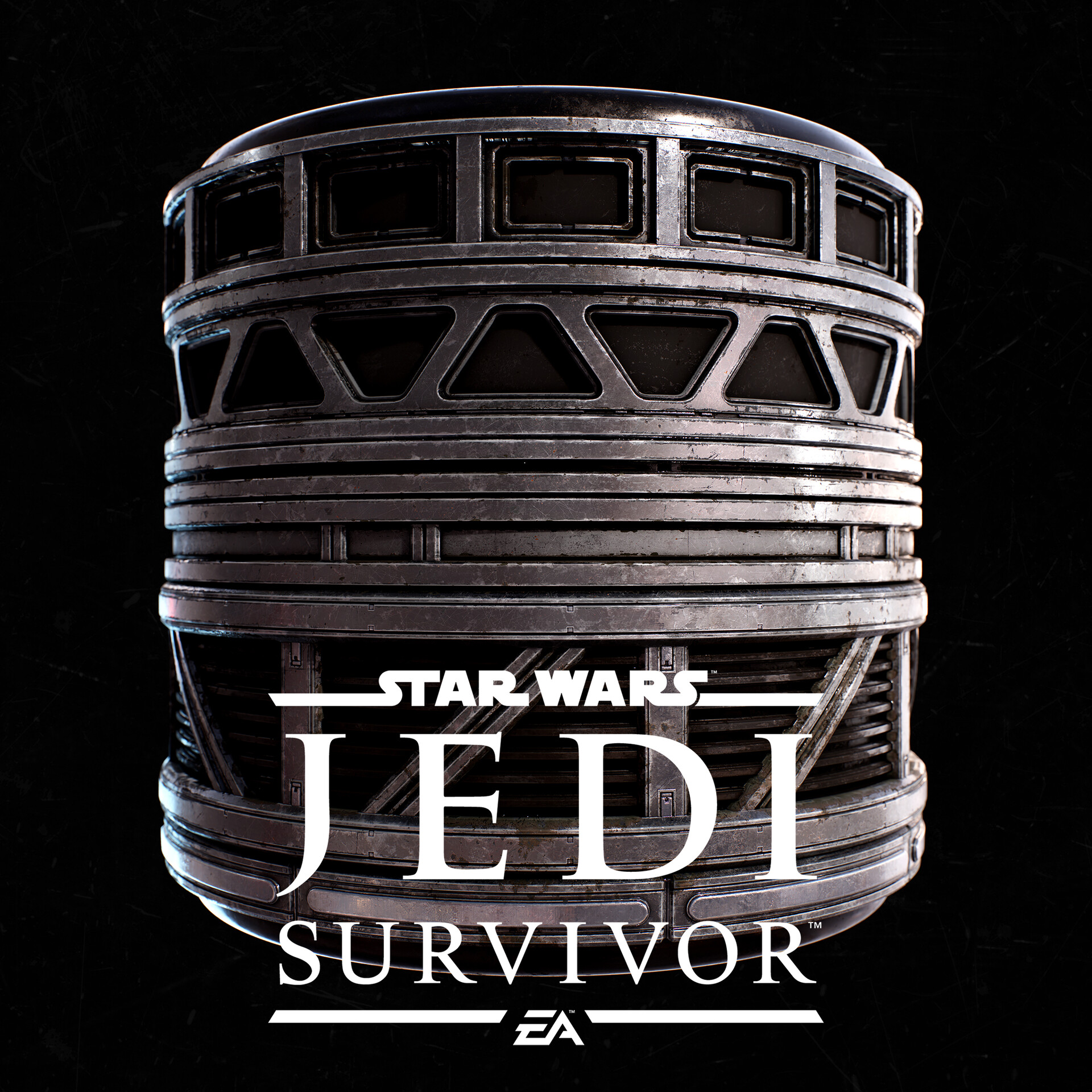 ArtStation Star Wars Jedi Survivor Metal Trim and Panel Materials