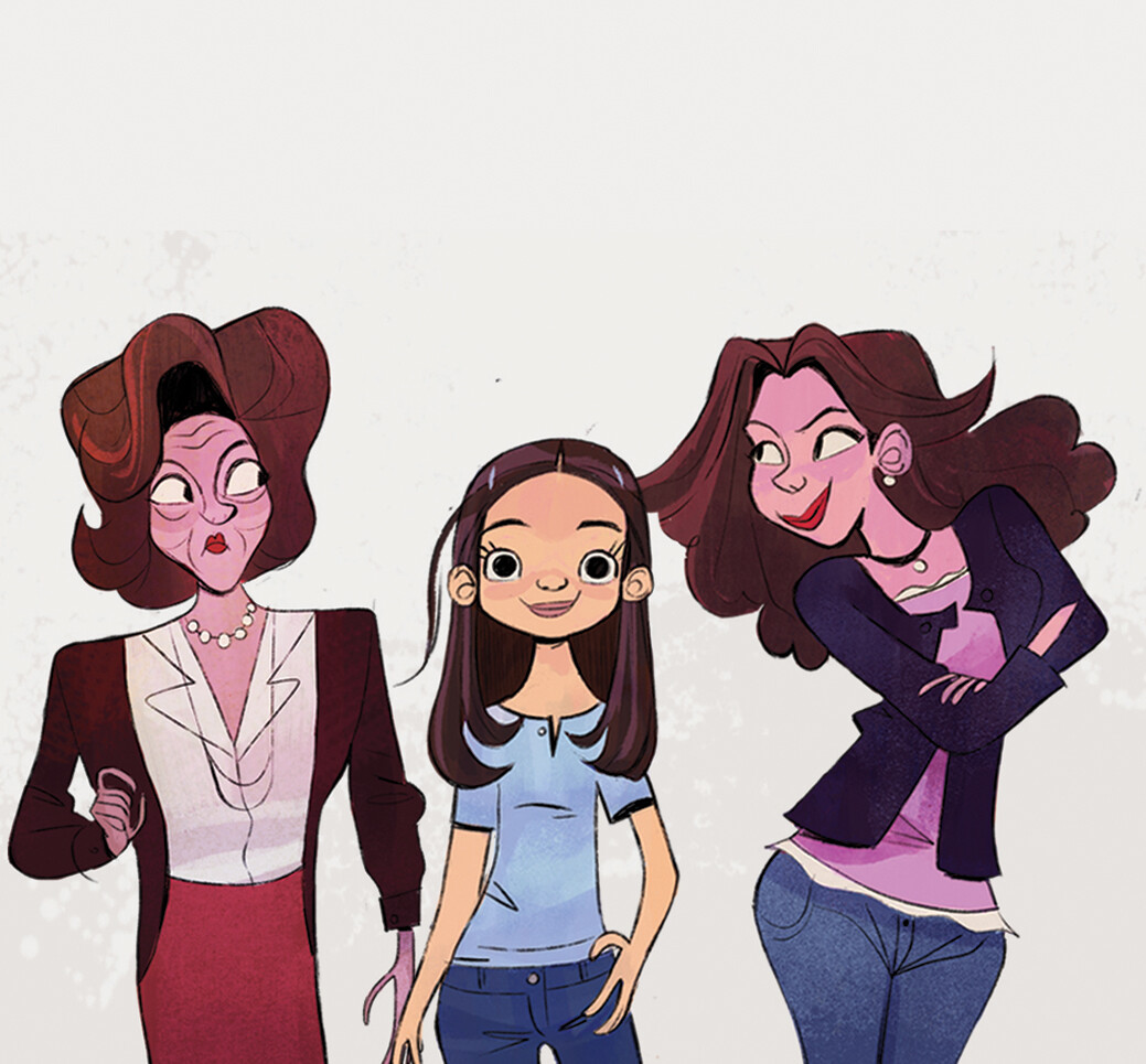 Gilmore Girls Character Design