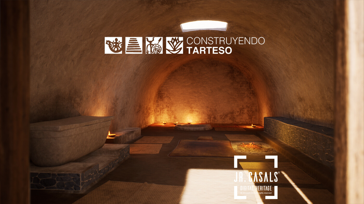Casas del Turuñuelo (Badajoz) 5th century BC​​​​​​​ (indoors)