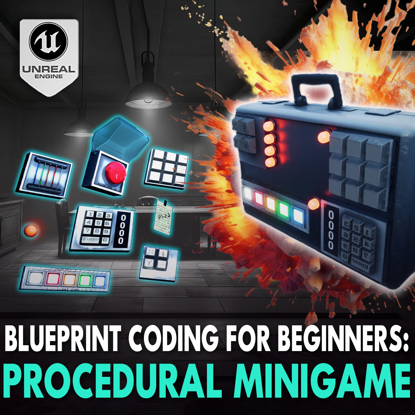 ArtStation - Unreal Engine 5 Blueprint Coding for Beginners: Procedural ...