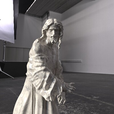 ArtStation - Busto San Gonzalo (Sevilla)