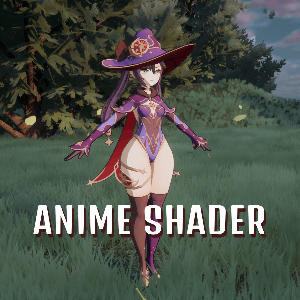 ArtStation - Simple Anime Shader in Unreal Engine