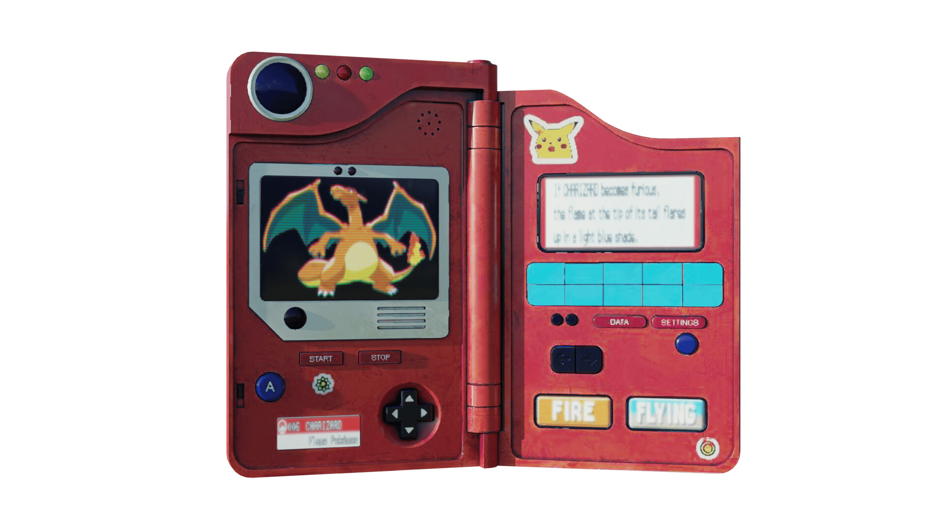 Artstation Pokedex Digital Companion For Pokemon Adventures