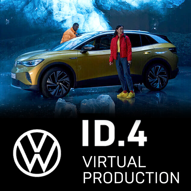 VW ID.4 Commercial Virtual Production