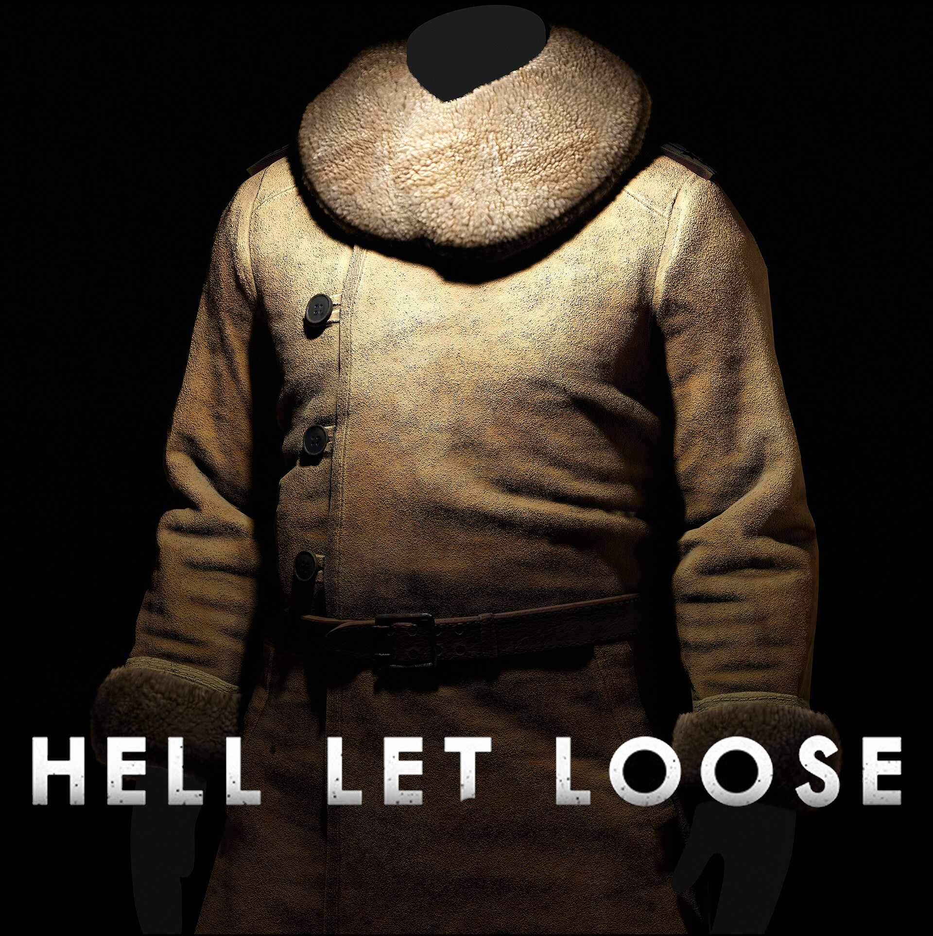 ArtStation - Hell Let Loose - Cavalry Coat DLC