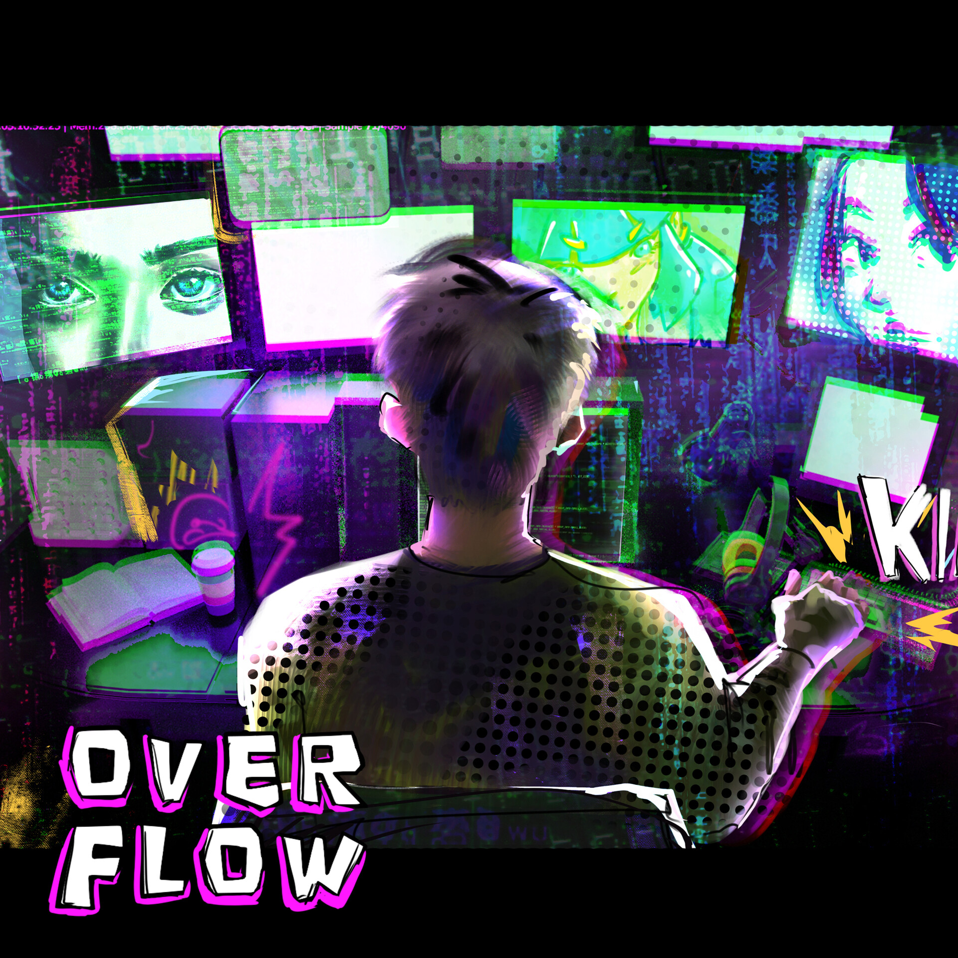 ArtStation - OVERFLOW!