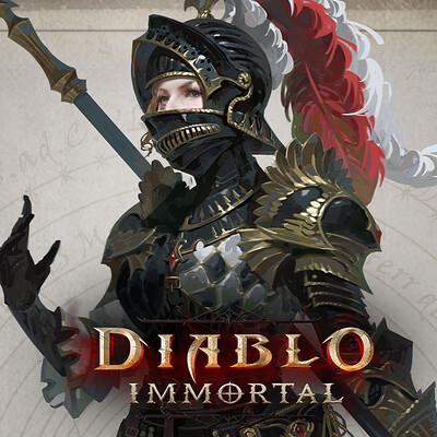 Diablo Immortal: Aspect of Justice