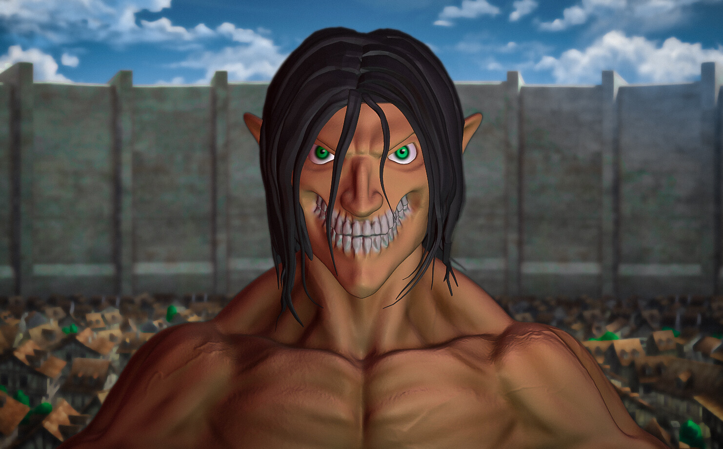 ArtStation - Eren Yeager' Titan