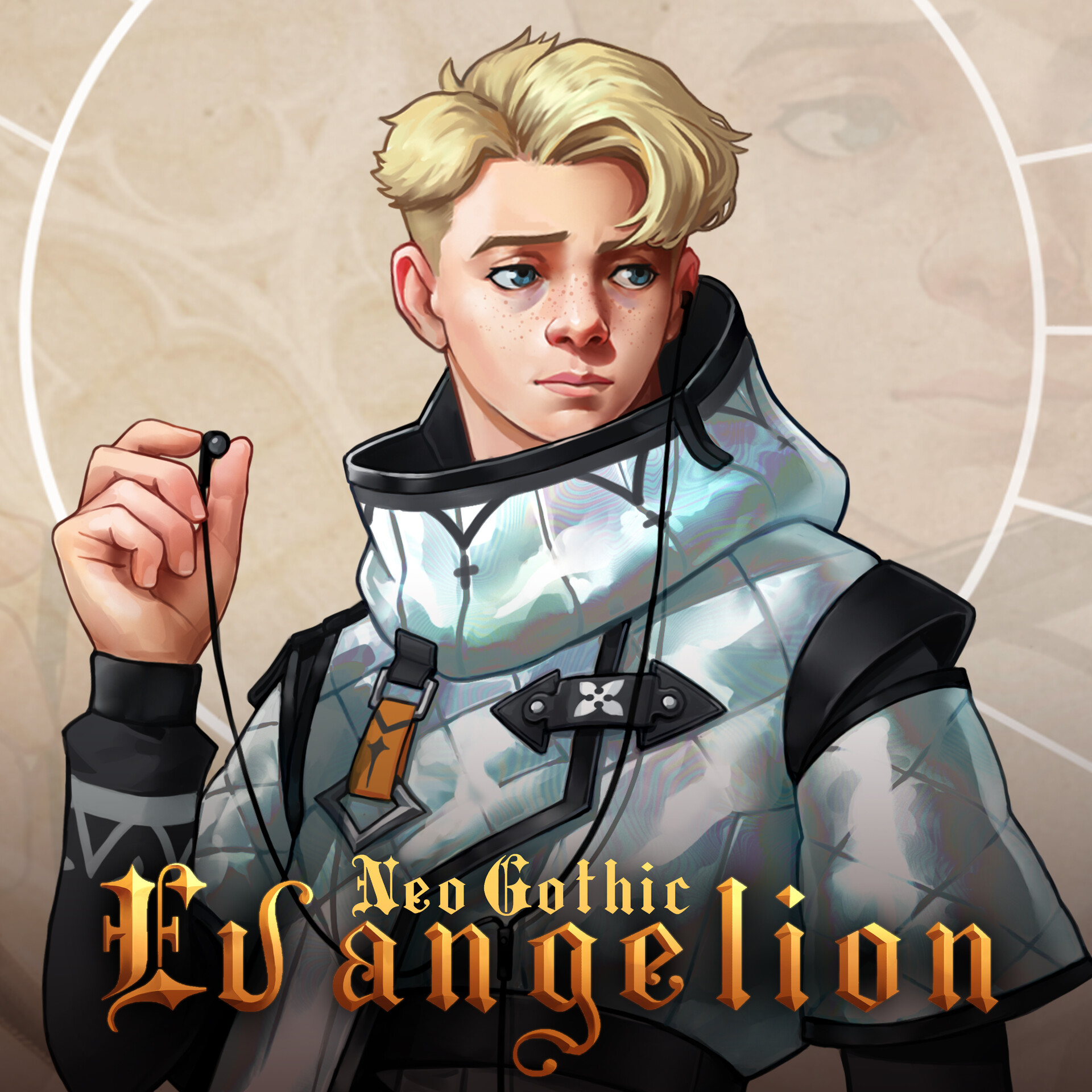 ArtStation Neo Gothic Evangelion // Part 2