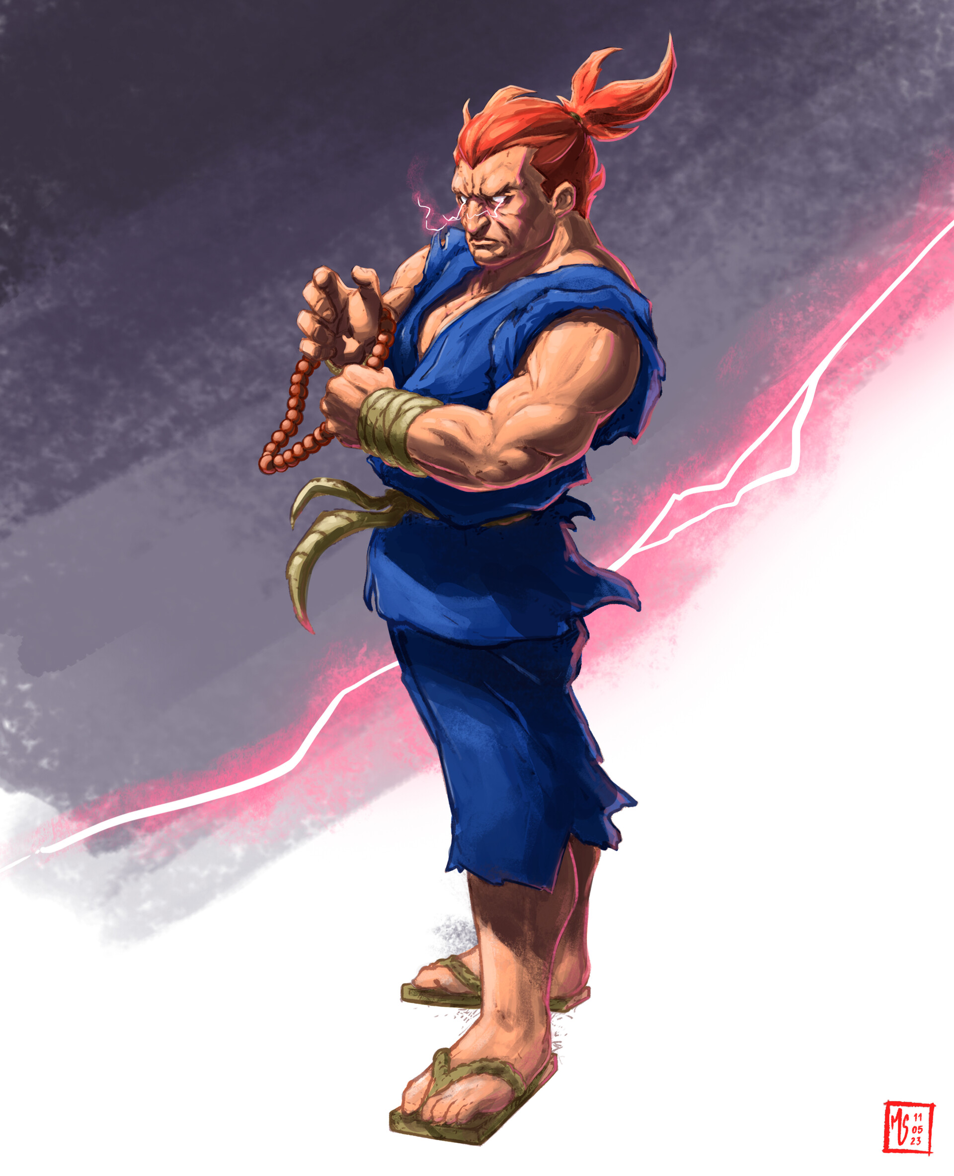 Artstation Akuma