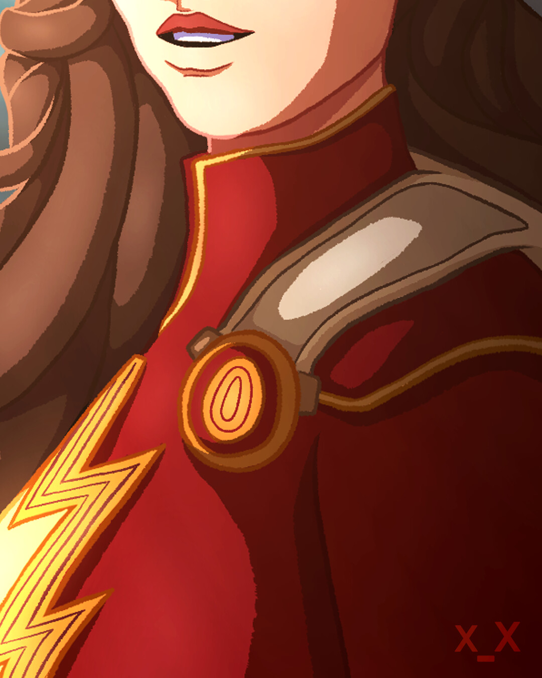 ArtStation Mary Marvel