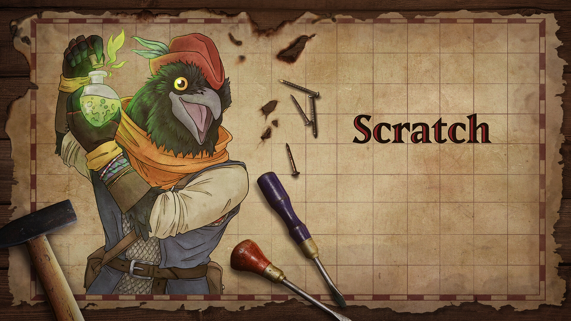 Claire Crawford - Q-Con Tabletop Stream - Mainline Asset Designs