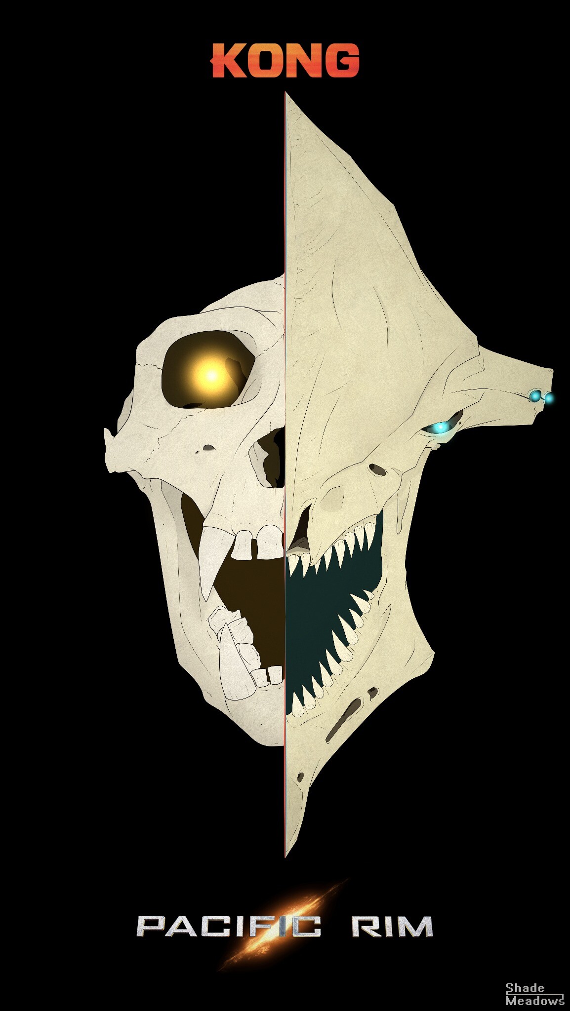 Leonardo Silva Carvalho - TTRPG Fanart - Kong Skull Island