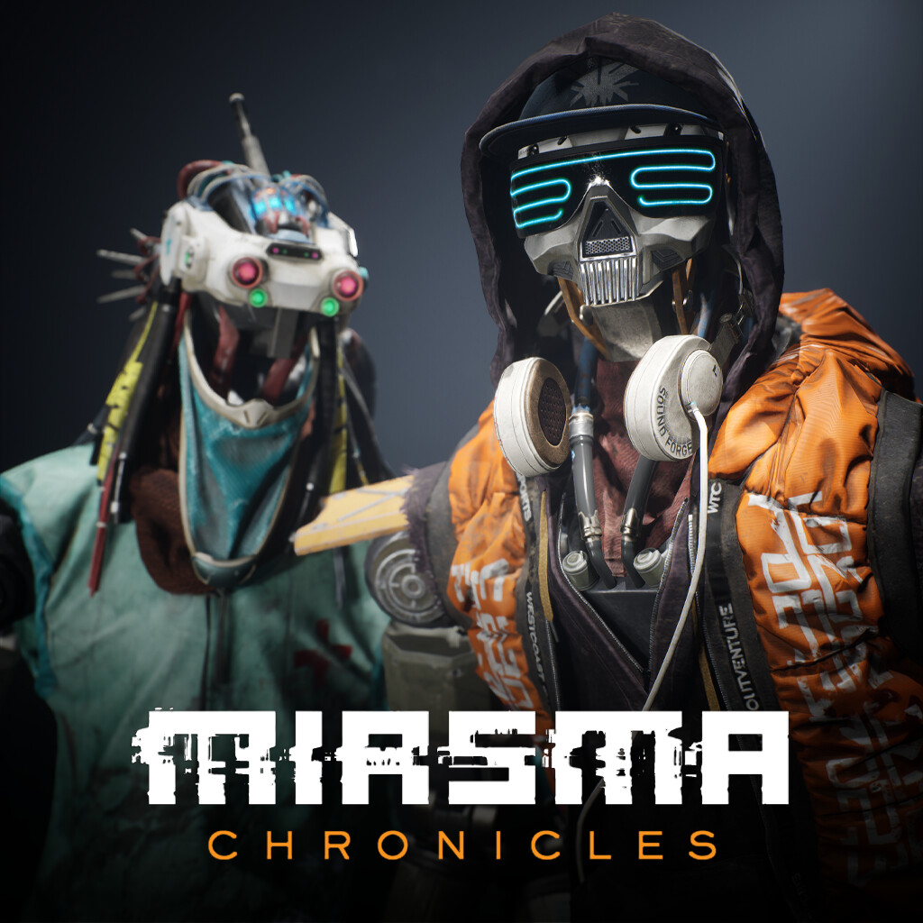 ArtStation Miasma Chronicles DRC Bots   Nikita Yakushev Nikita Yakushev Drc Thumbnail 