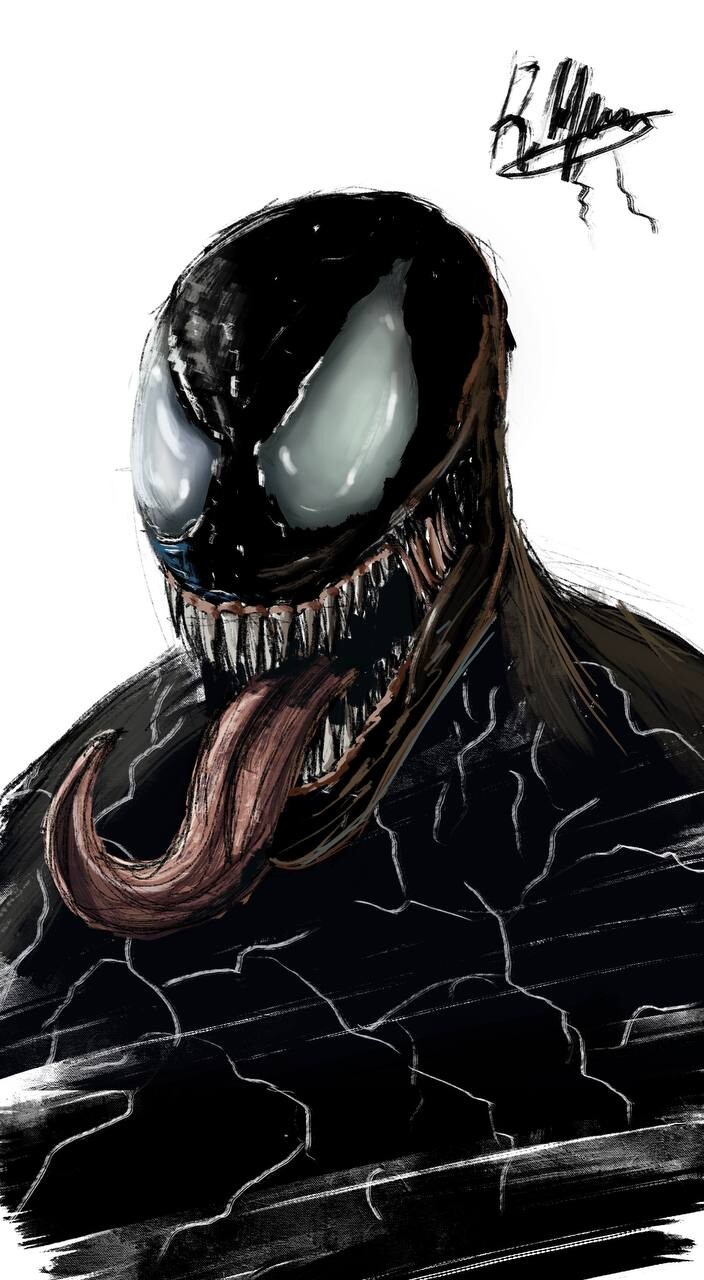 ArtStation - Venom Sketch