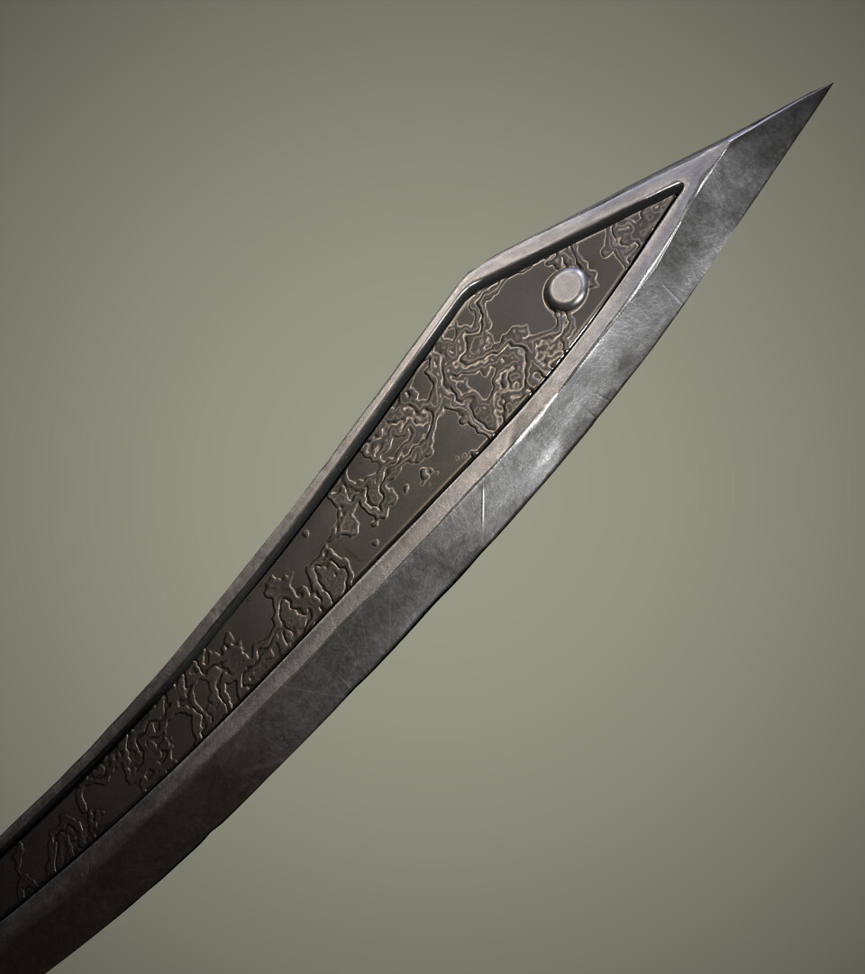 ArtStation - Мedieval sword