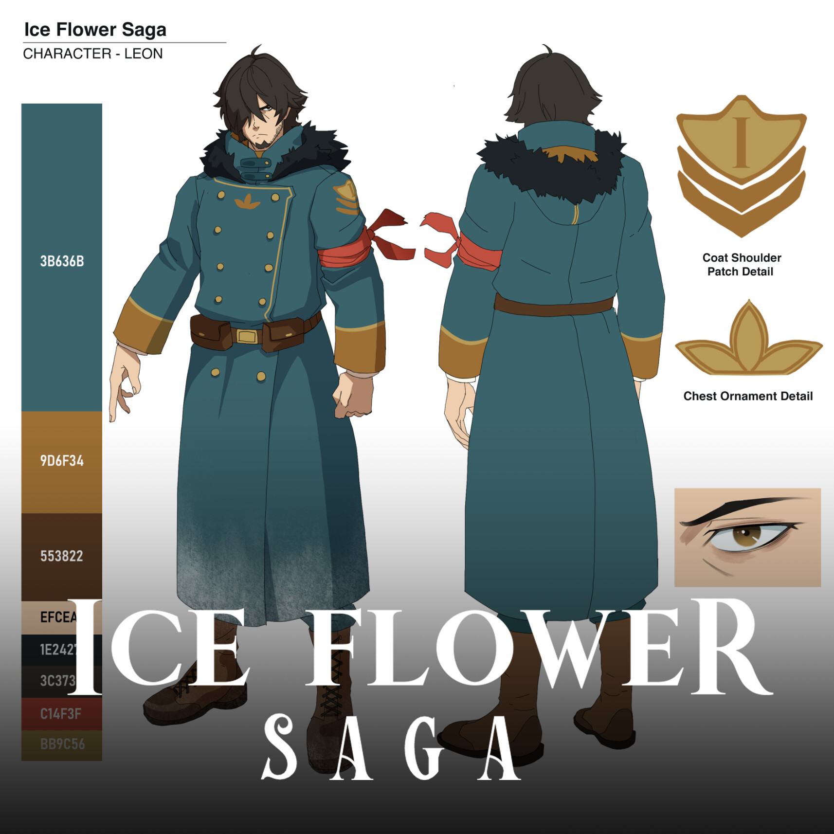 ArtStation - fire force character sheet