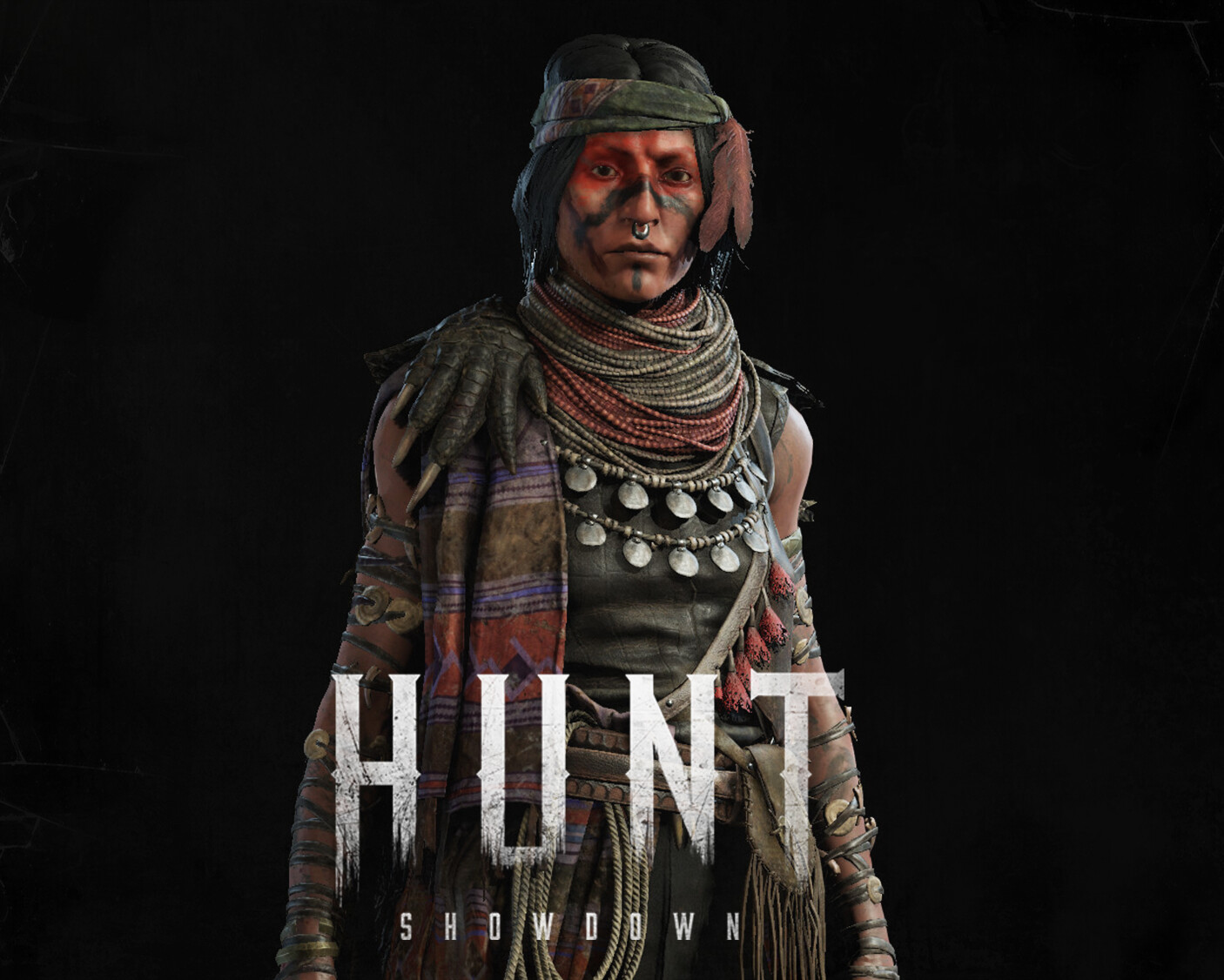 ArtStation HUNT Showdown Cardinal Rain