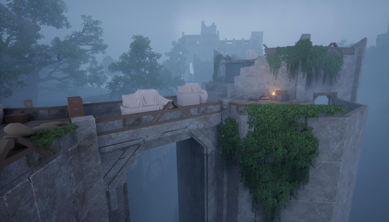 Combat design: Towers (Blockout/Greybox after art pass)