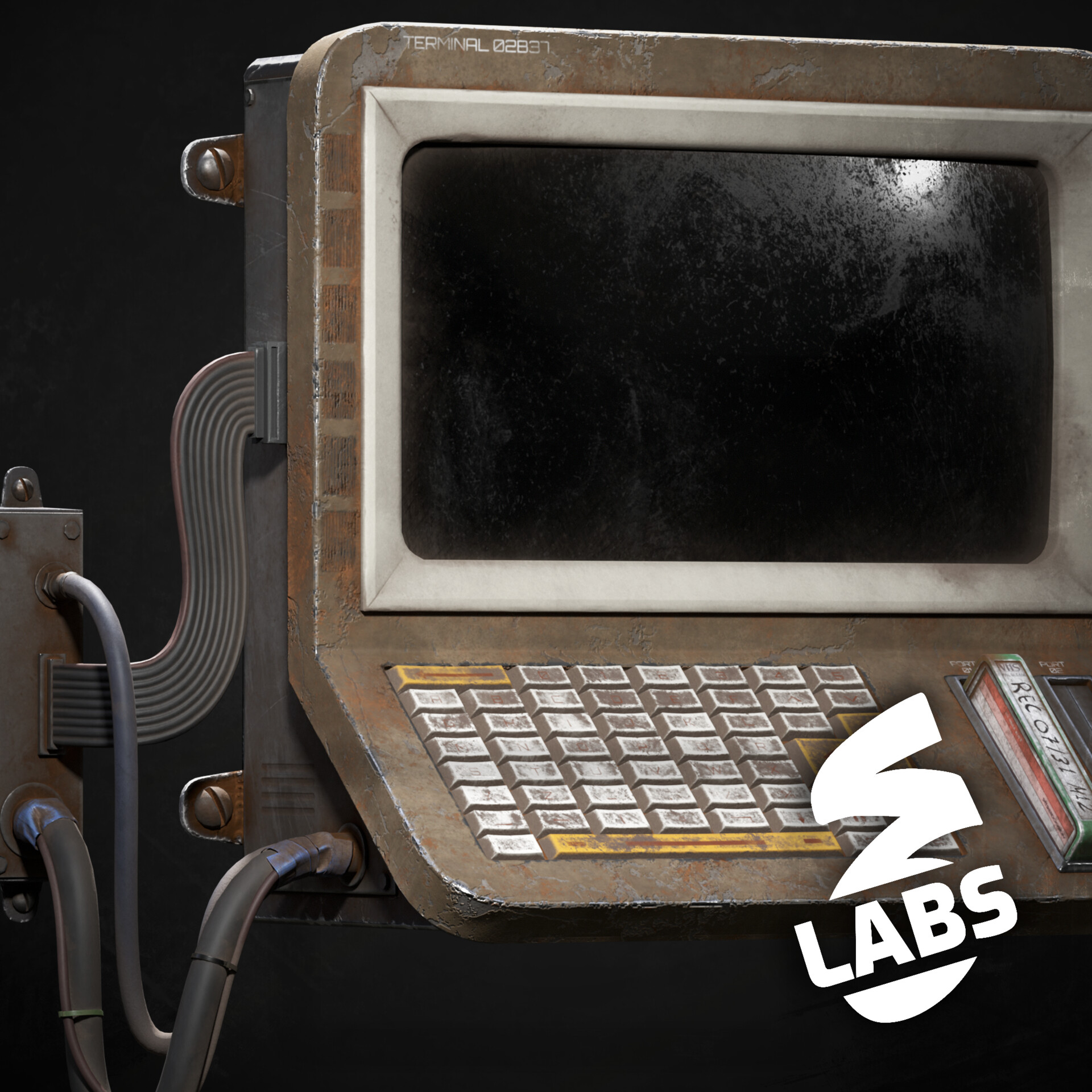 ArtStation - Computer Terminal