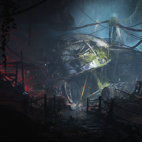 ArtStation - SpaceJunkyard Relight