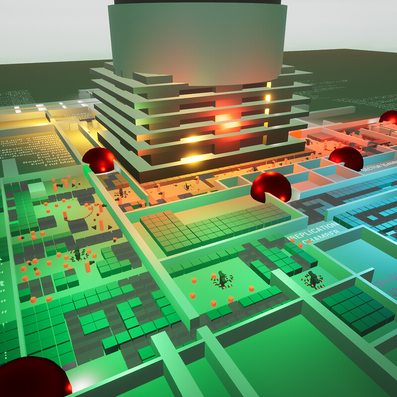 System Override - Hybrid Bullet Hell (UE4) 