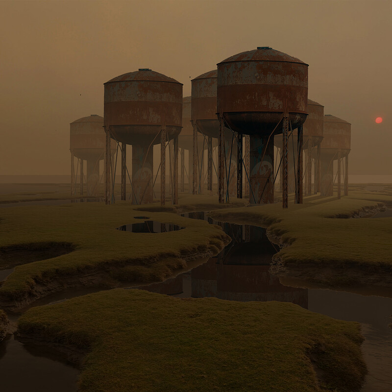 Water Tower Fields - Personnal Work