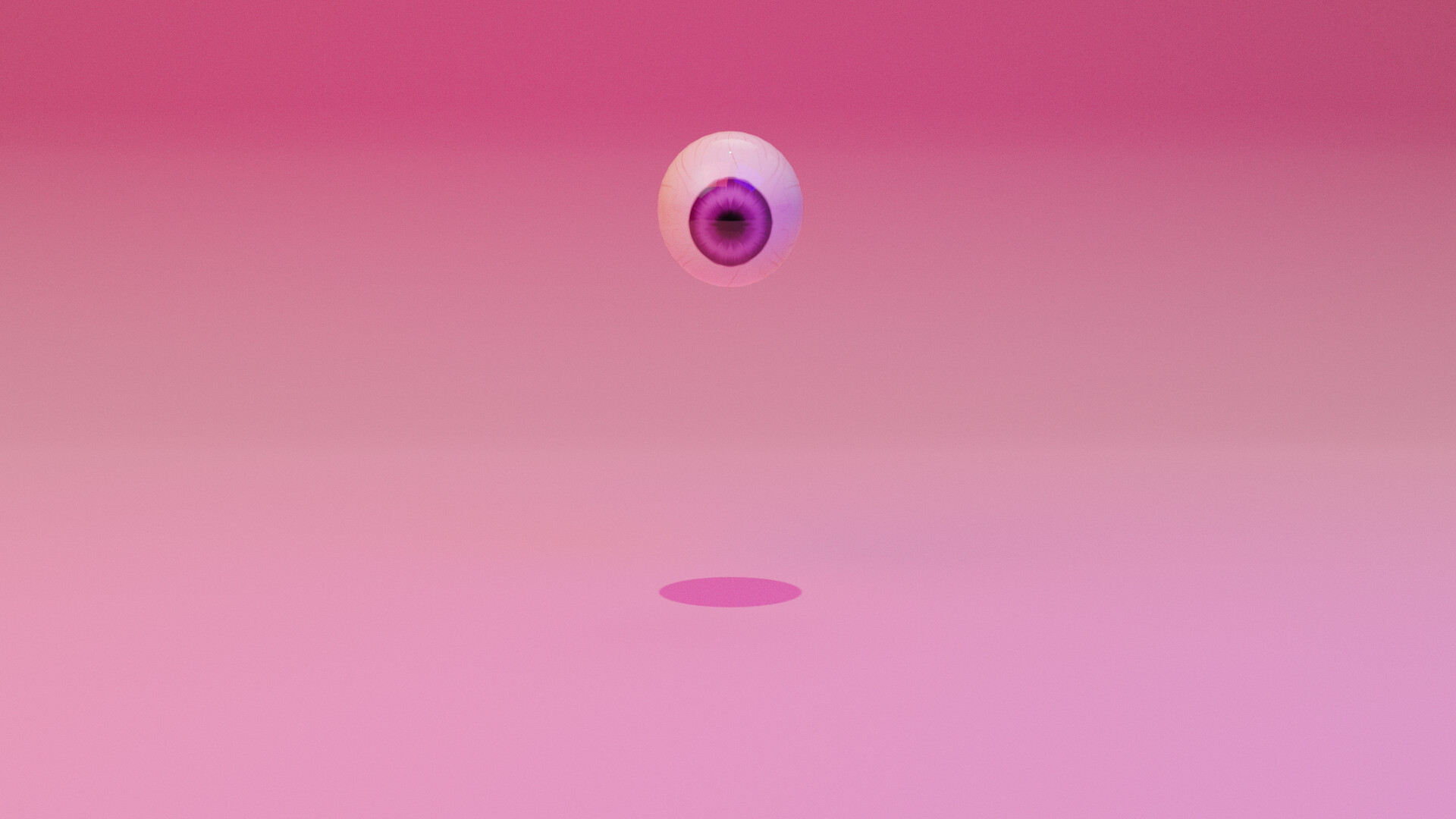 ArtStation Bouncing eye