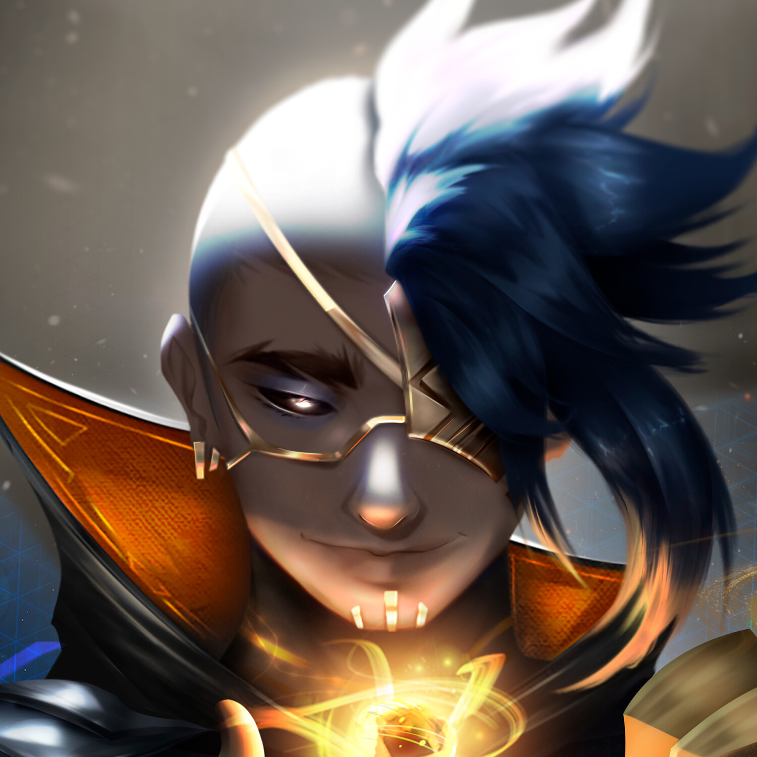 ArtStation Odyssey Kayn Fan Splash Art