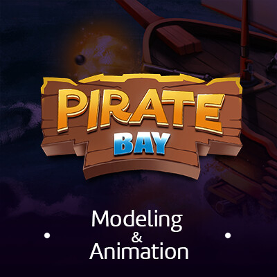 Pirate Bay - Web Game Modeling and Animation