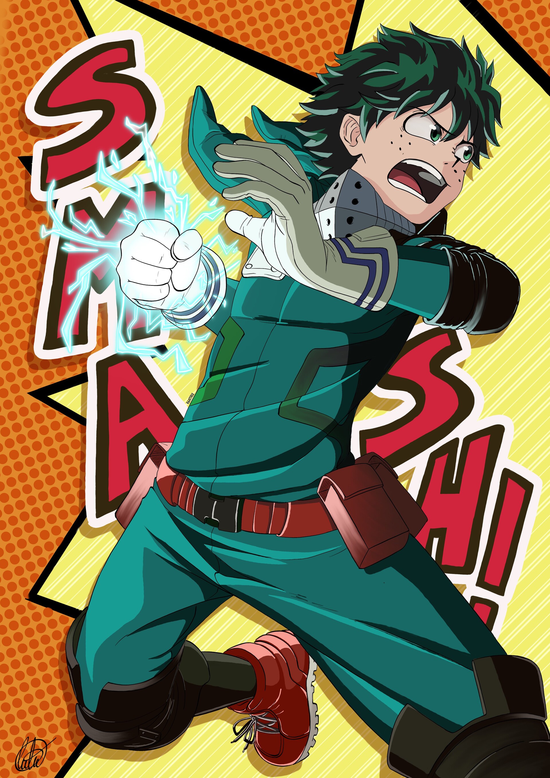 Artstation - Deku Smash