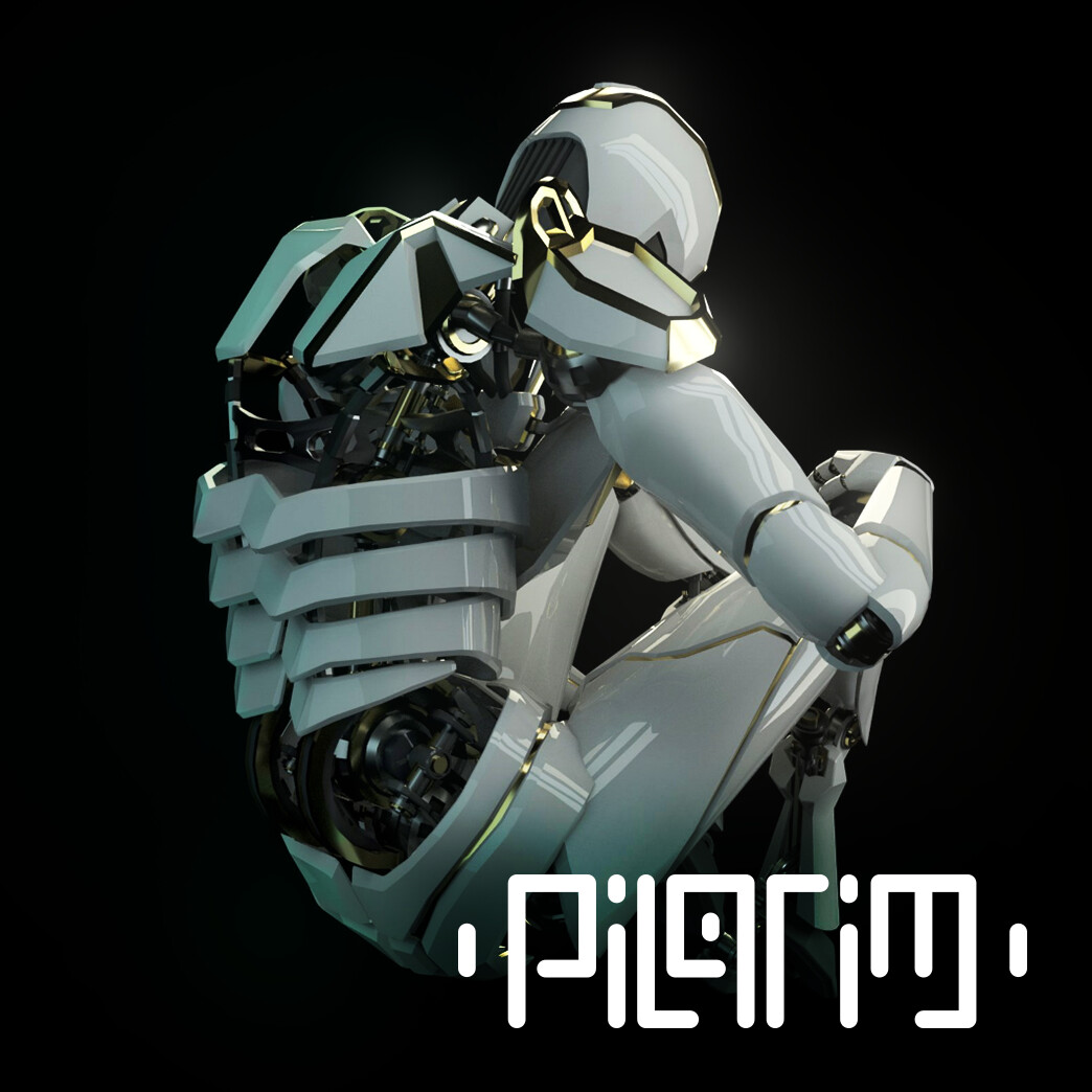 ArtStation - Character of Pilgrim