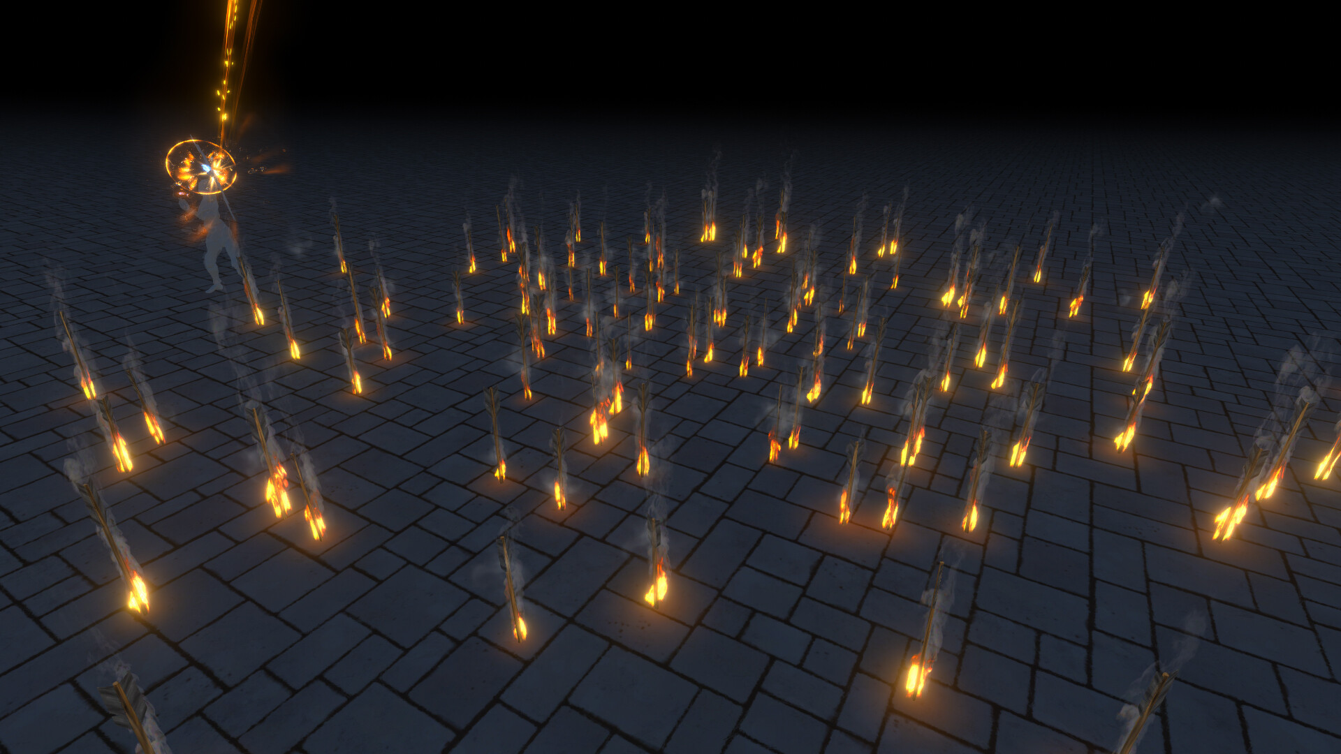 ArtStation - Unity VFX - Fire arrows