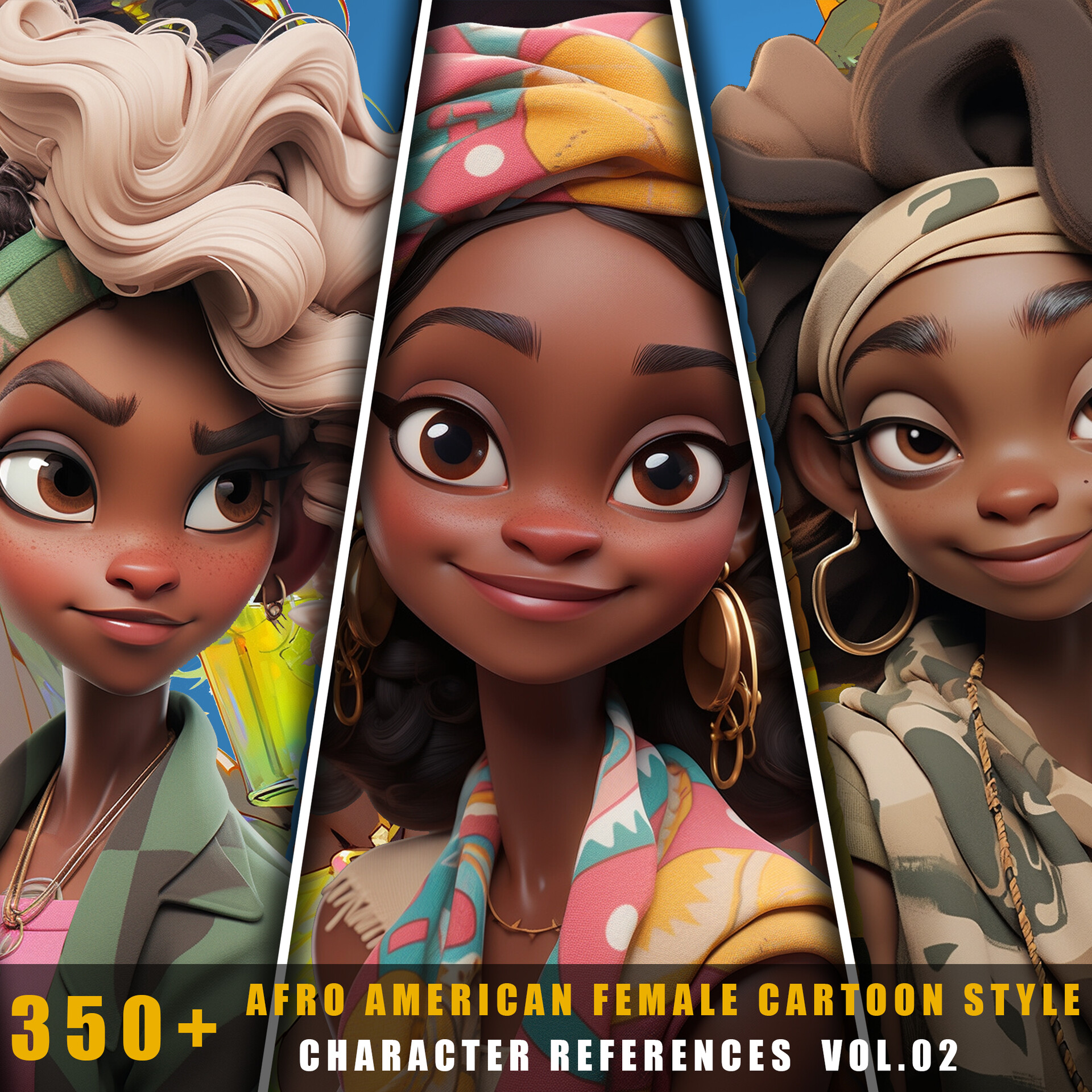 waterlaw-s-studio-350-afro-american-female-cartoon-style-character