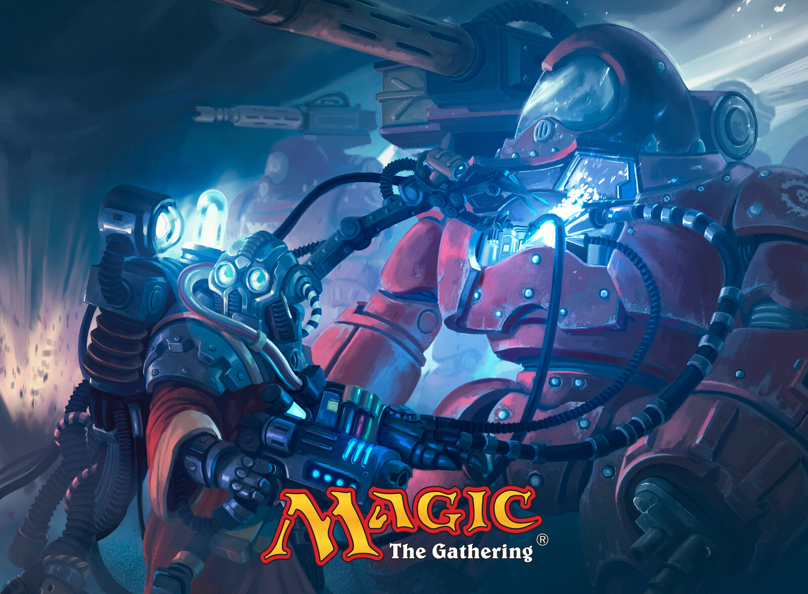 Cybernetica Datasmith_Magic The Gathering Warhammer 40K