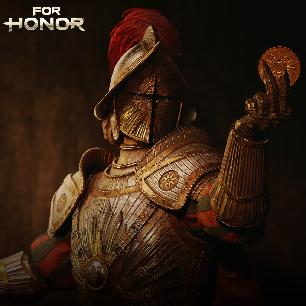 ArtStation - For Honor-HeroSkin-Conquistador