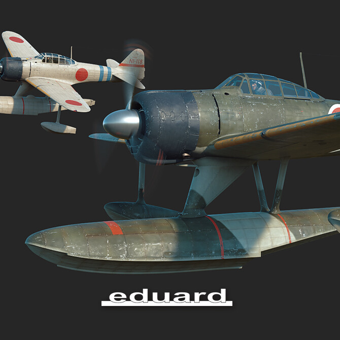 Piotr Forkasiewicz - Eduard Model Accessories - A6M2-N Rufe floatplane