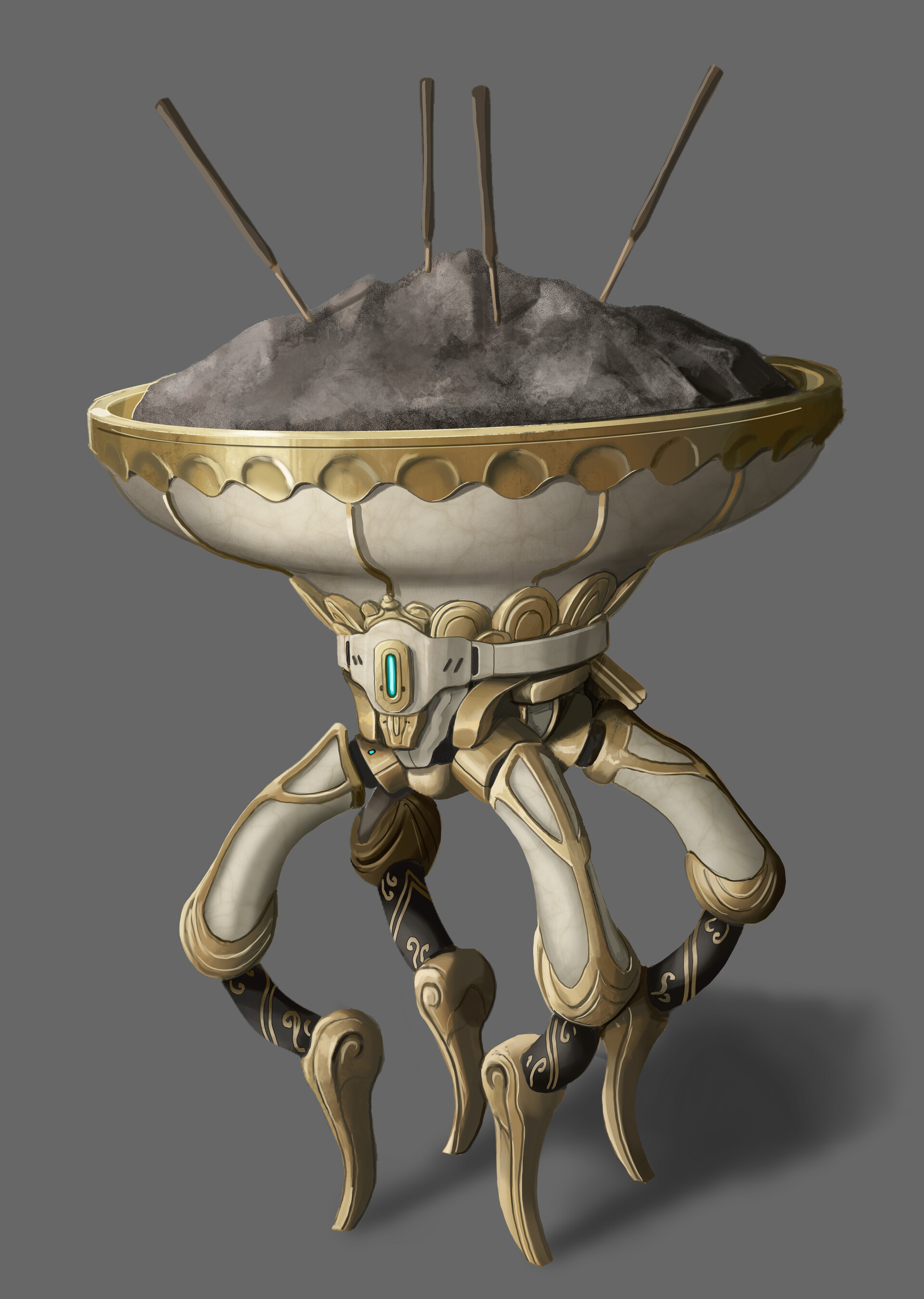 ArtStation Incense Carrier
