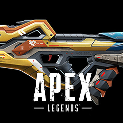 ArtStation - Apex Legends // Flatline Legendary Skin