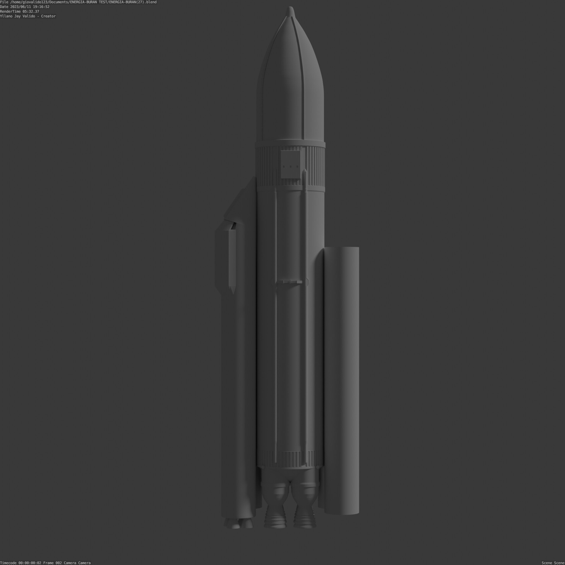 ArtStation - Energia-Buran