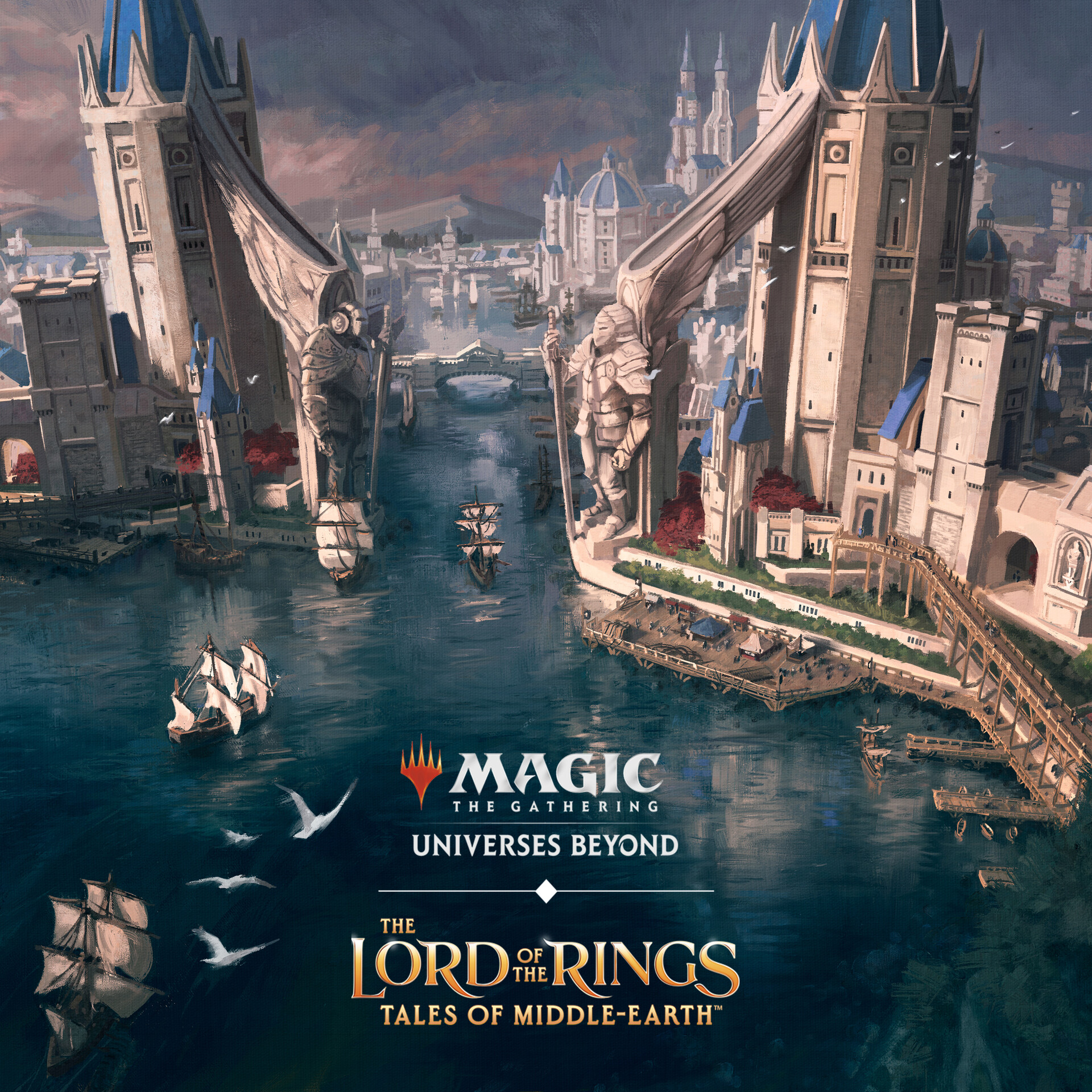 Port Town - Magic The Gathering - Lord of the Rings