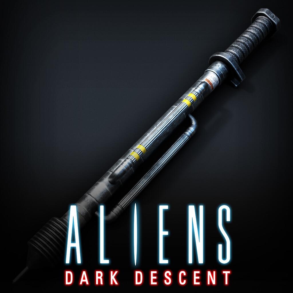 ArtStation Stun Baton