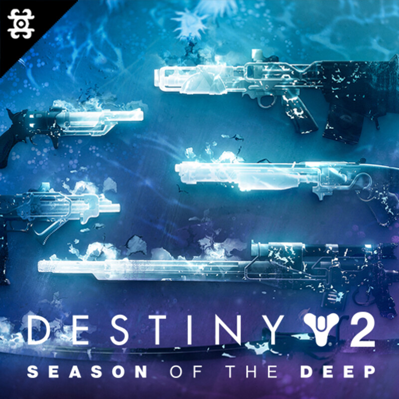 Destiny 2: Season of the Deep: Taken Ornaments
