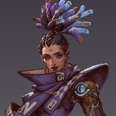 ArtStation - L zz