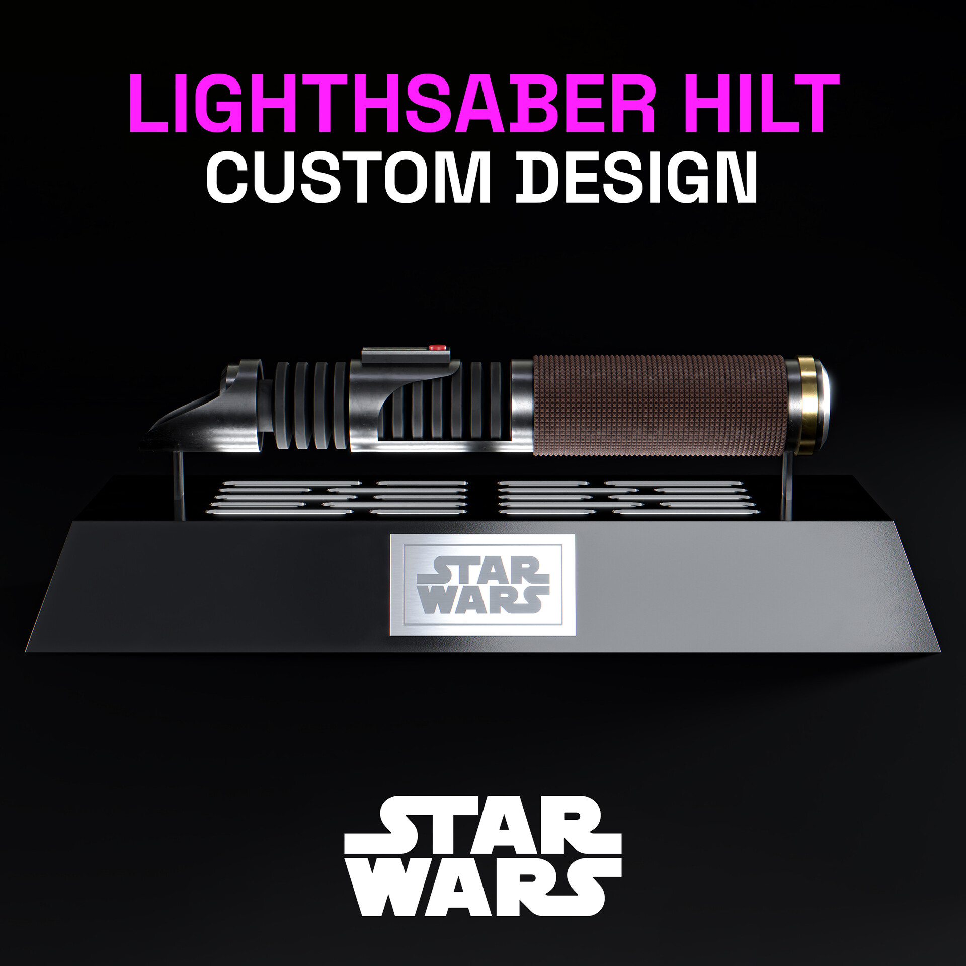 custom lightsaber hilt designs