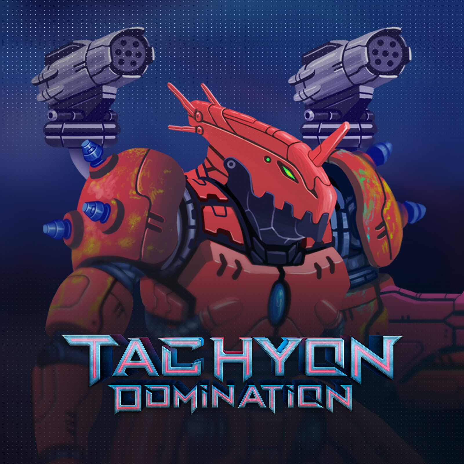 Tachyon Domination - Mechs concept 1