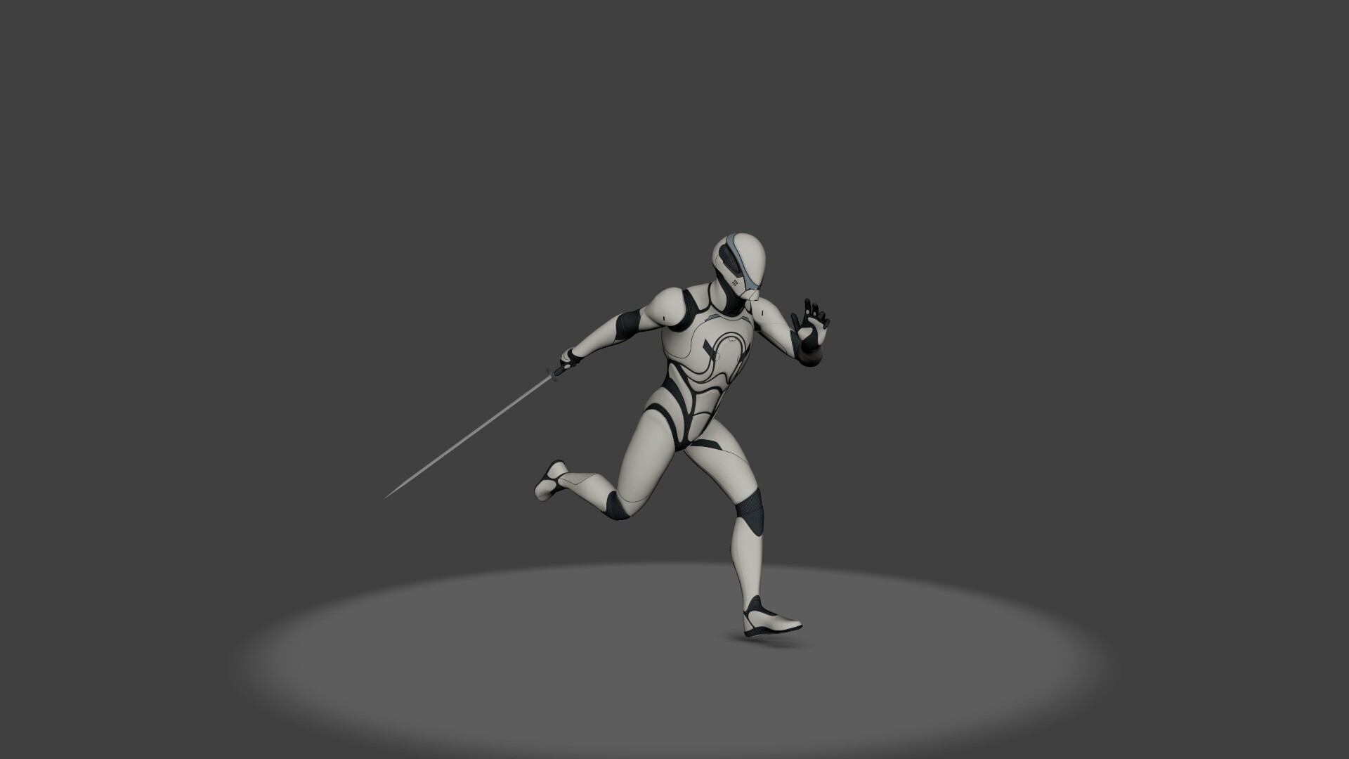 ArtStation - Running animation cycle