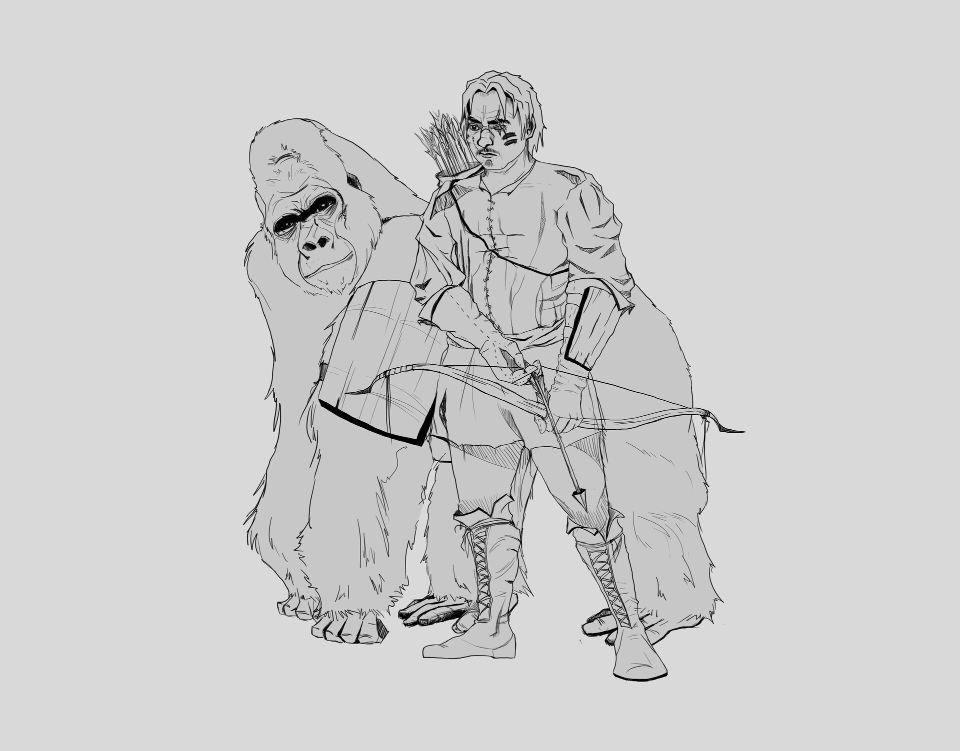 ArtStation - Ranger Character Design