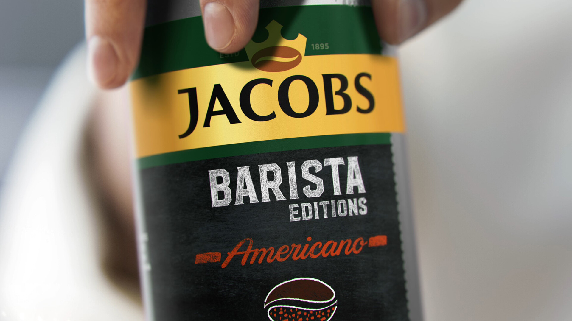 ArtStation - Jacobs barista